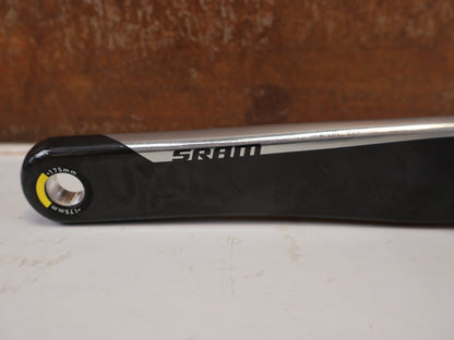 SRAM RED AXS D1 CARBON ROAD KURBELARME 8-BOLT DUB / 175MM