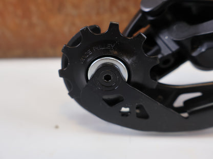 SHIMANO DEORE RD-M5120 SCHALTWERK / 10/11-FACH / SHADOW RD+ / SGS LANG / 4550170618544