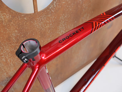 TREK CROCKETT DISC RAHMENSET COBRA BLOOD / 58CM