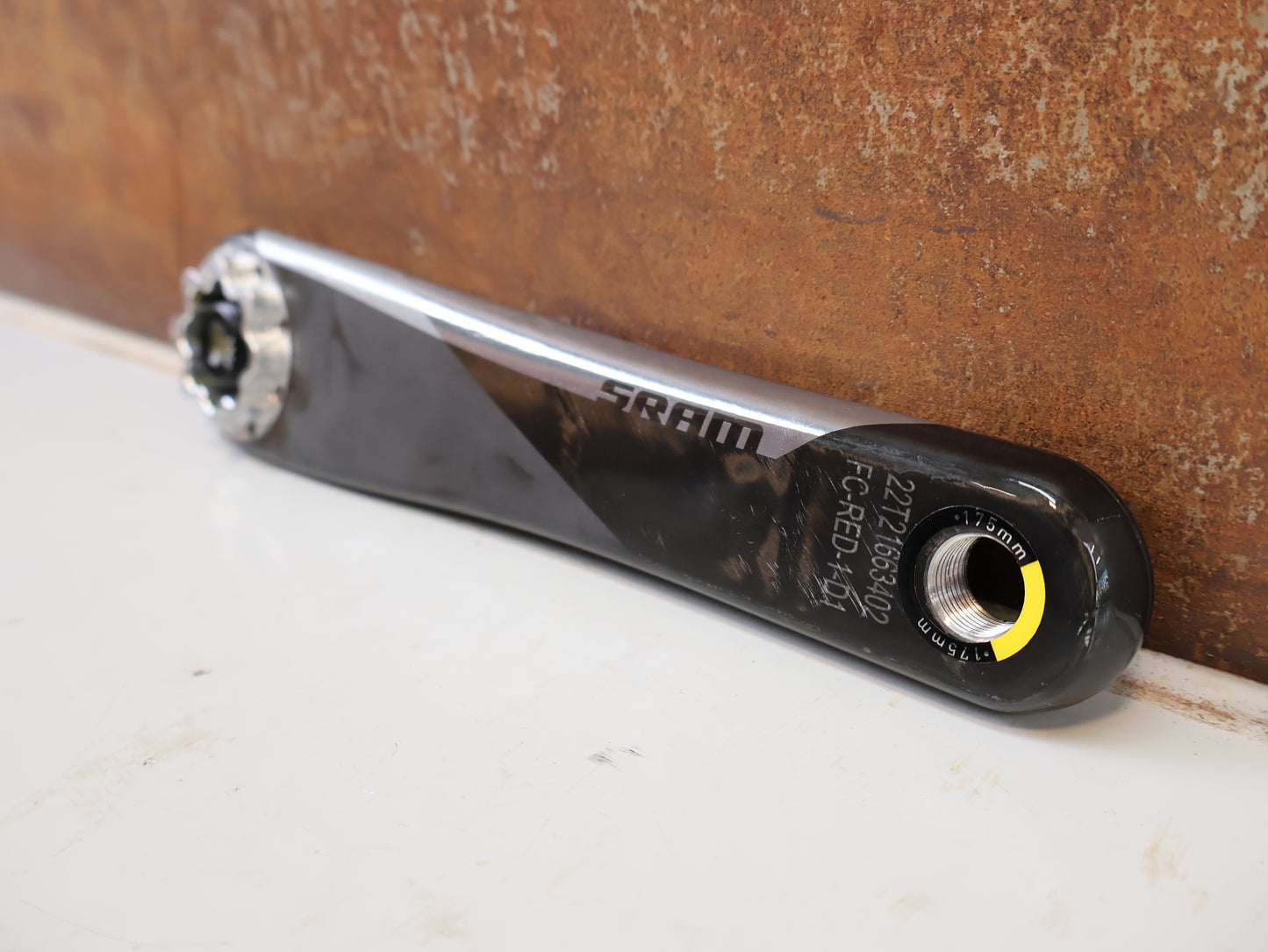 SRAM RED AXS D1 CARBON ROAD KURBELARME 8-BOLT DUB / 175MM