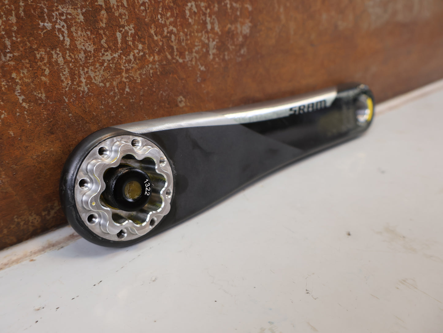 SRAM RED AXS D1 CARBON ROAD KURBELARME 8-BOLT DUB / 175MM