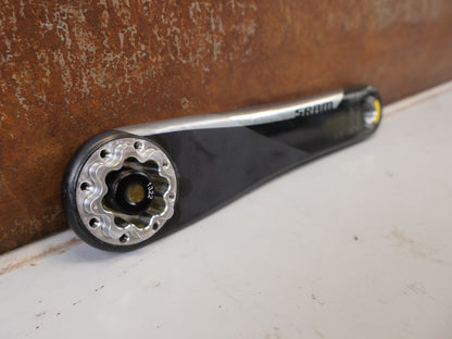 SRAM RED AXS D1 CARBON ROAD KURBELARME 8-BOLT DUB / 175MM