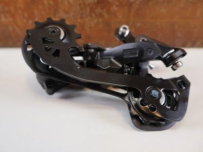 SHIMANO DEORE RD-M5120 SCHALTWERK / 10/11-FACH / SHADOW RD+ / SGS LANG / 4550170618544
