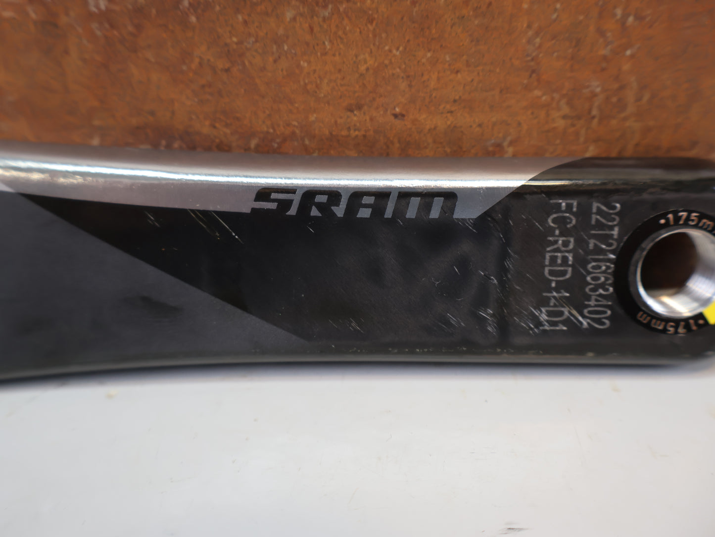 SRAM RED AXS D1 CARBON ROAD KURBELARME 8-BOLT DUB / 175MM