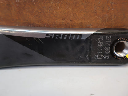 SRAM RED AXS D1 CARBON ROAD KURBELARME 8-BOLT DUB / 175MM