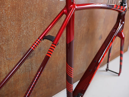 TREK CROCKETT DISC RAHMENSET COBRA BLOOD / 58CM