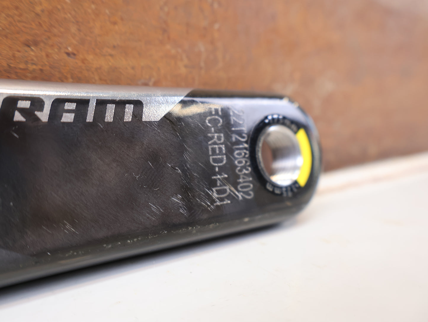 SRAM RED AXS D1 CARBON ROAD KURBELARME 8-BOLT DUB / 175MM