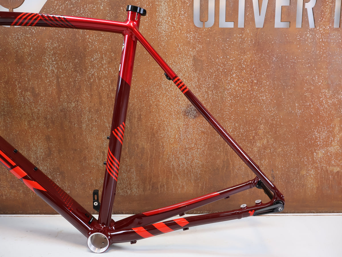 TREK CROCKETT DISC RAHMENSET COBRA BLOOD / 58CM
