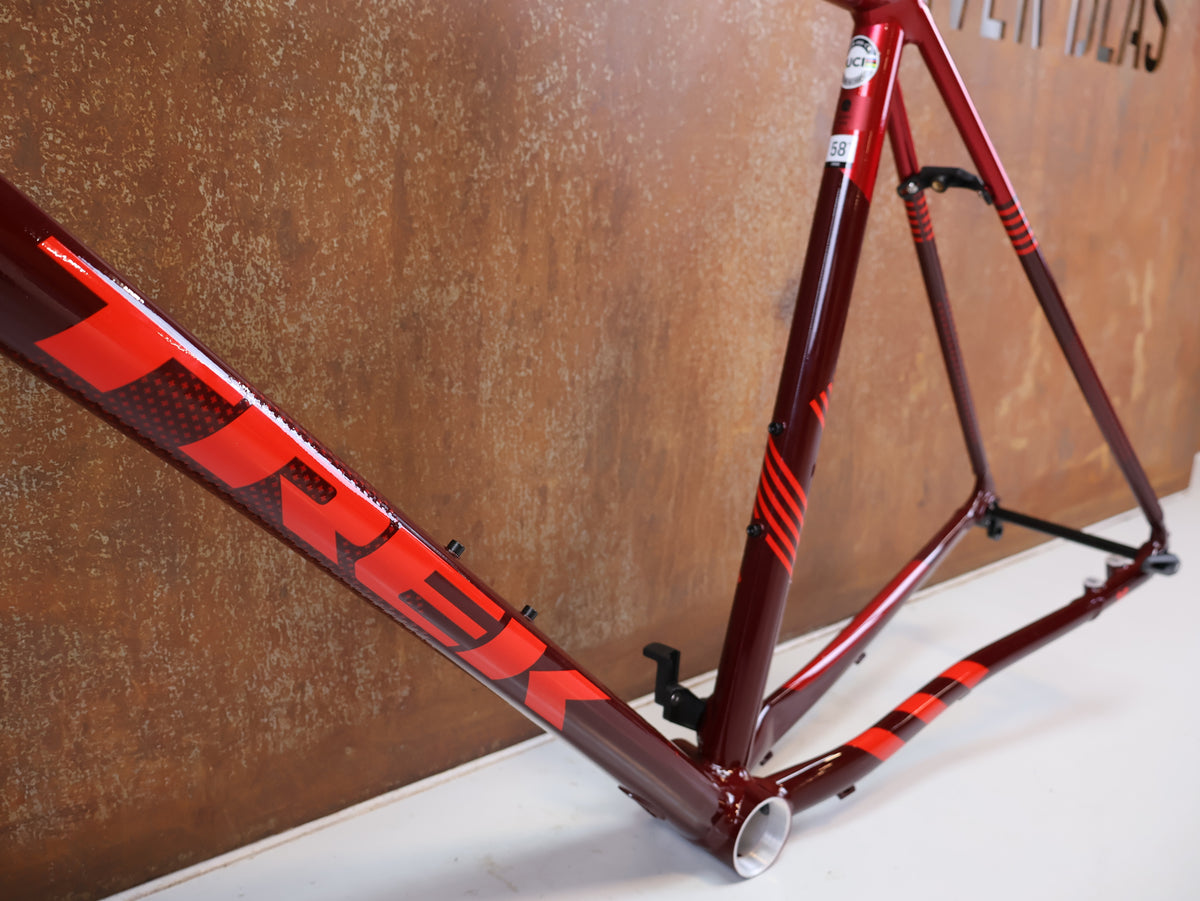 TREK CROCKETT DISC RAHMENSET COBRA BLOOD / 58CM
