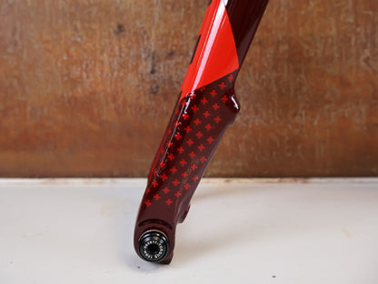 TREK CROCKETT DISC RAHMENSET COBRA BLOOD / 58CM