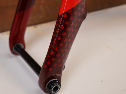 TREK CROCKETT DISC RAHMENSET COBRA BLOOD / 58CM