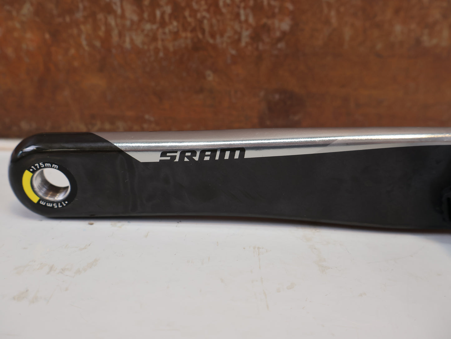 SRAM RED AXS D1 CARBON ROAD KURBELARME 8-BOLT DUB / 175MM