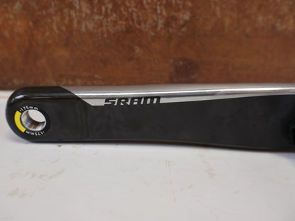 SRAM RED AXS D1 CARBON ROAD KURBELARME 8-BOLT DUB / 175MM