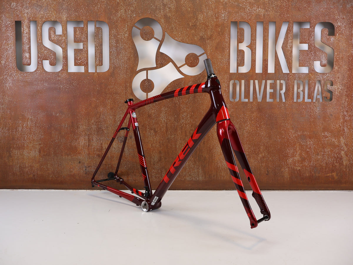 TREK CROCKETT DISC RAHMENSET COBRA BLOOD / 58CM