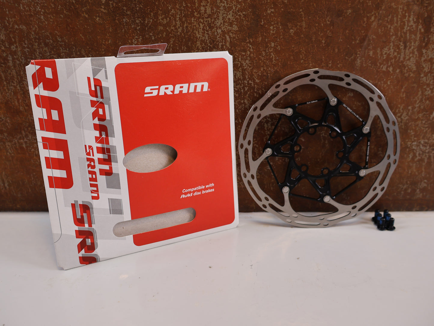 SRAM CENTERLINE X ROUNDED BREMSSCHEIBE / 6-LOCH / 140MM / ZWEITEILIG / 00.5018.037.018