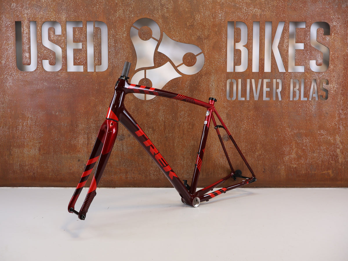 TREK CROCKETT DISC RAHMENSET COBRA BLOOD / 58CM