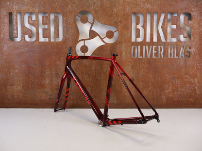 TREK CROCKETT DISC RAHMENSET COBRA BLOOD / 58CM