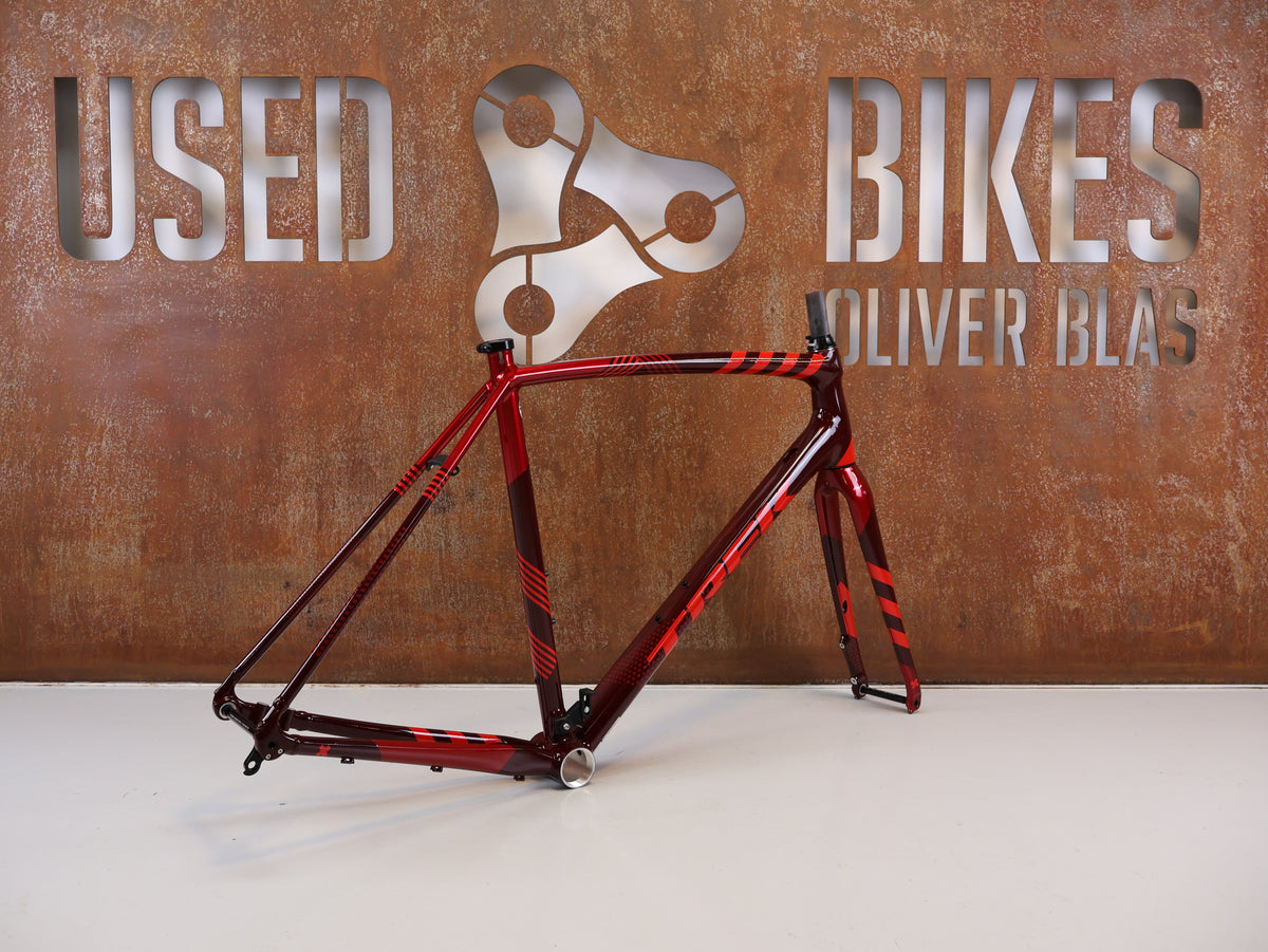 TREK CROCKETT DISC RAHMENSET COBRA BLOOD / 58CM