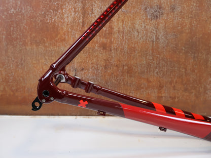 TREK CROCKETT DISC RAHMENSET COBRA BLOOD / 58CM