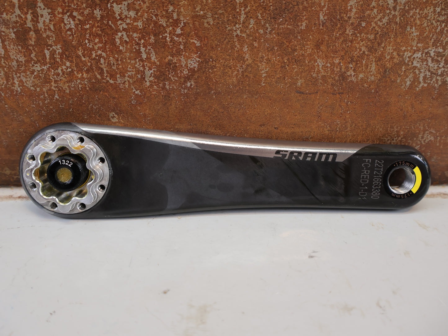 SRAM RED AXS D1 CARBON ROAD KURBELARME 8-BOLT DUB / 175MM