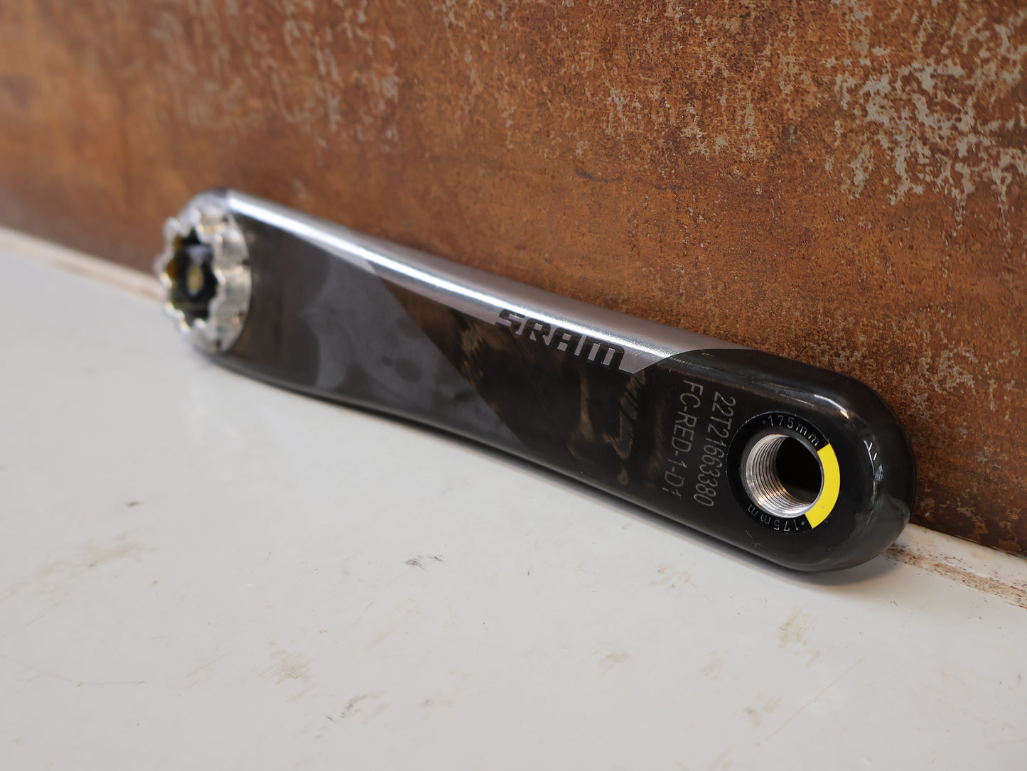 SRAM RED AXS D1 CARBON ROAD KURBELARME 8-BOLT DUB / 175MM