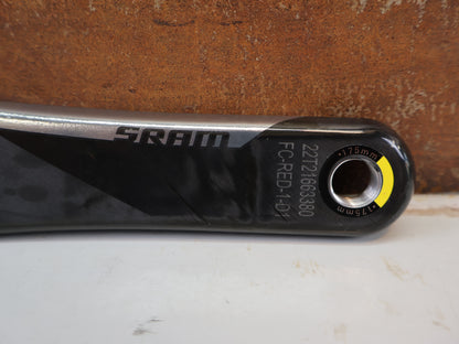SRAM RED AXS D1 CARBON ROAD KURBELARME 8-BOLT DUB / 175MM