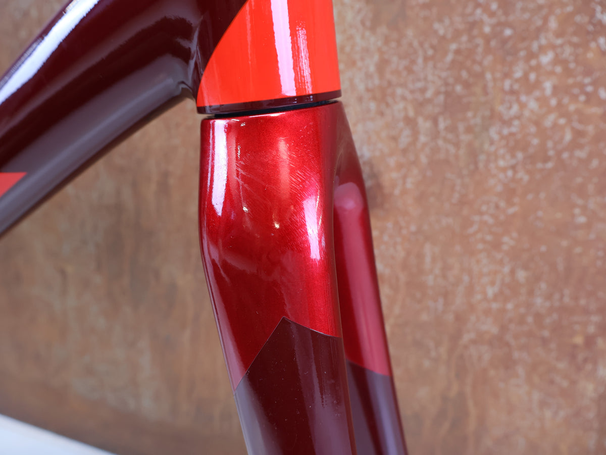 TREK CROCKETT DISC RAHMENSET COBRA BLOOD / 58CM