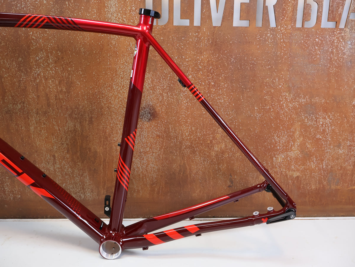 TREK CROCKETT DISC RAHMENSET COBRA BLOOD / 58CM