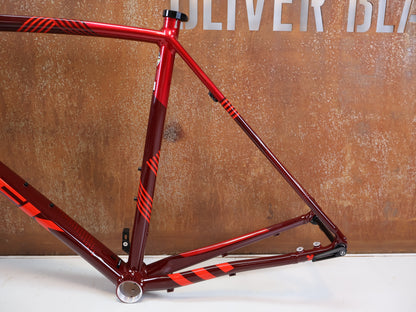 TREK CROCKETT DISC RAHMENSET COBRA BLOOD / 58CM