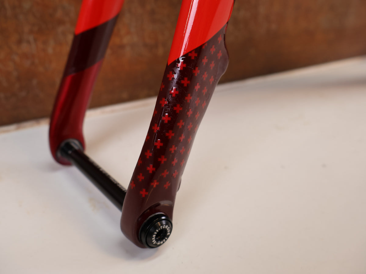 TREK CROCKETT DISC RAHMENSET COBRA BLOOD / 58CM
