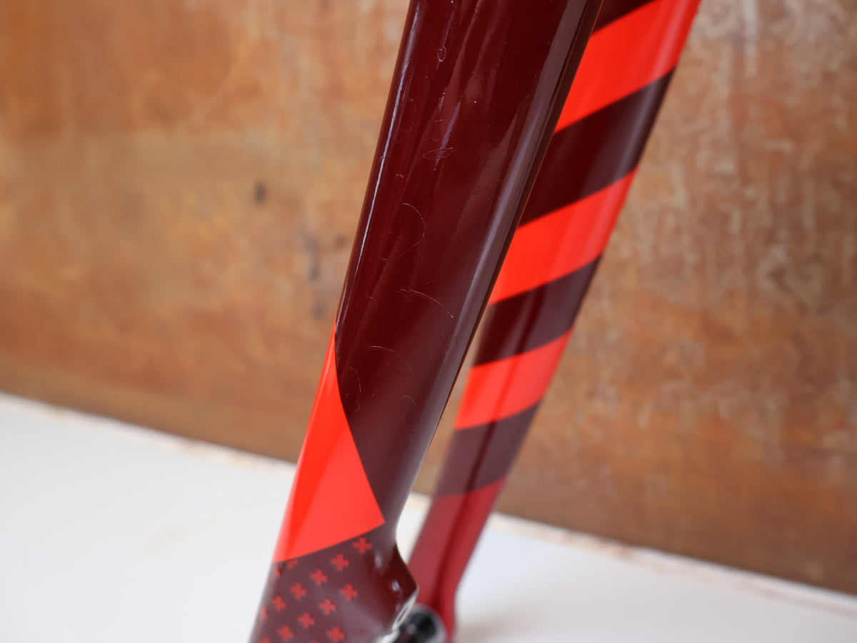 TREK CROCKETT DISC RAHMENSET COBRA BLOOD / 58CM