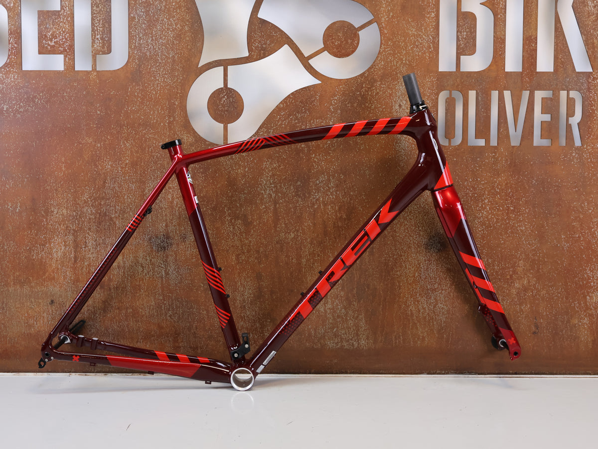 TREK CROCKETT DISC RAHMENSET COBRA BLOOD / 58CM