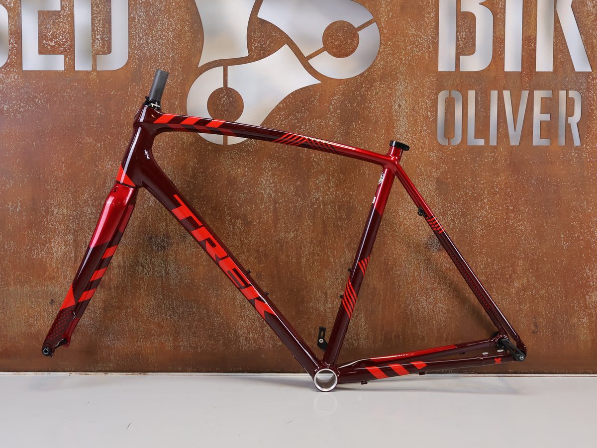 TREK CROCKETT DISC RAHMENSET COBRA BLOOD / 58CM