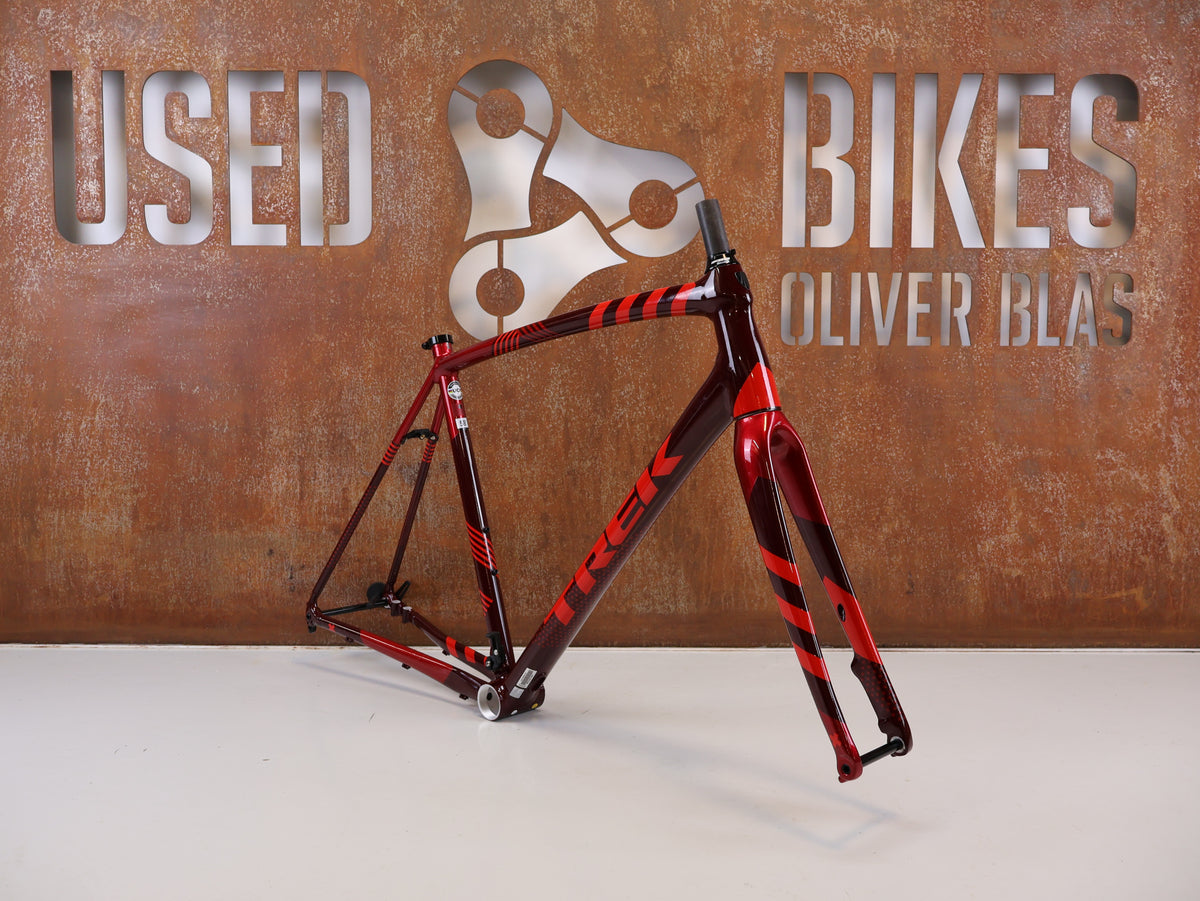 TREK CROCKETT DISC RAHMENSET COBRA BLOOD / 58CM