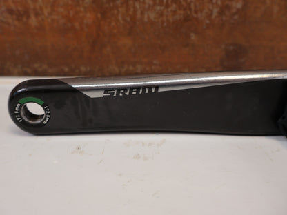SRAM RED AXS D1 CARBON ROAD KURBELARME 172,5MM DUB / 8-BOLT