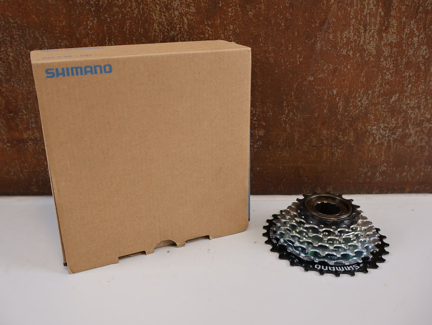 SHIMANO TOURNEY MF-TZ510 FREILAUFZAHNKRANZ / 7-FACH / 14-28Z / SCHRAUBKRANZ / EMFTZ5107428