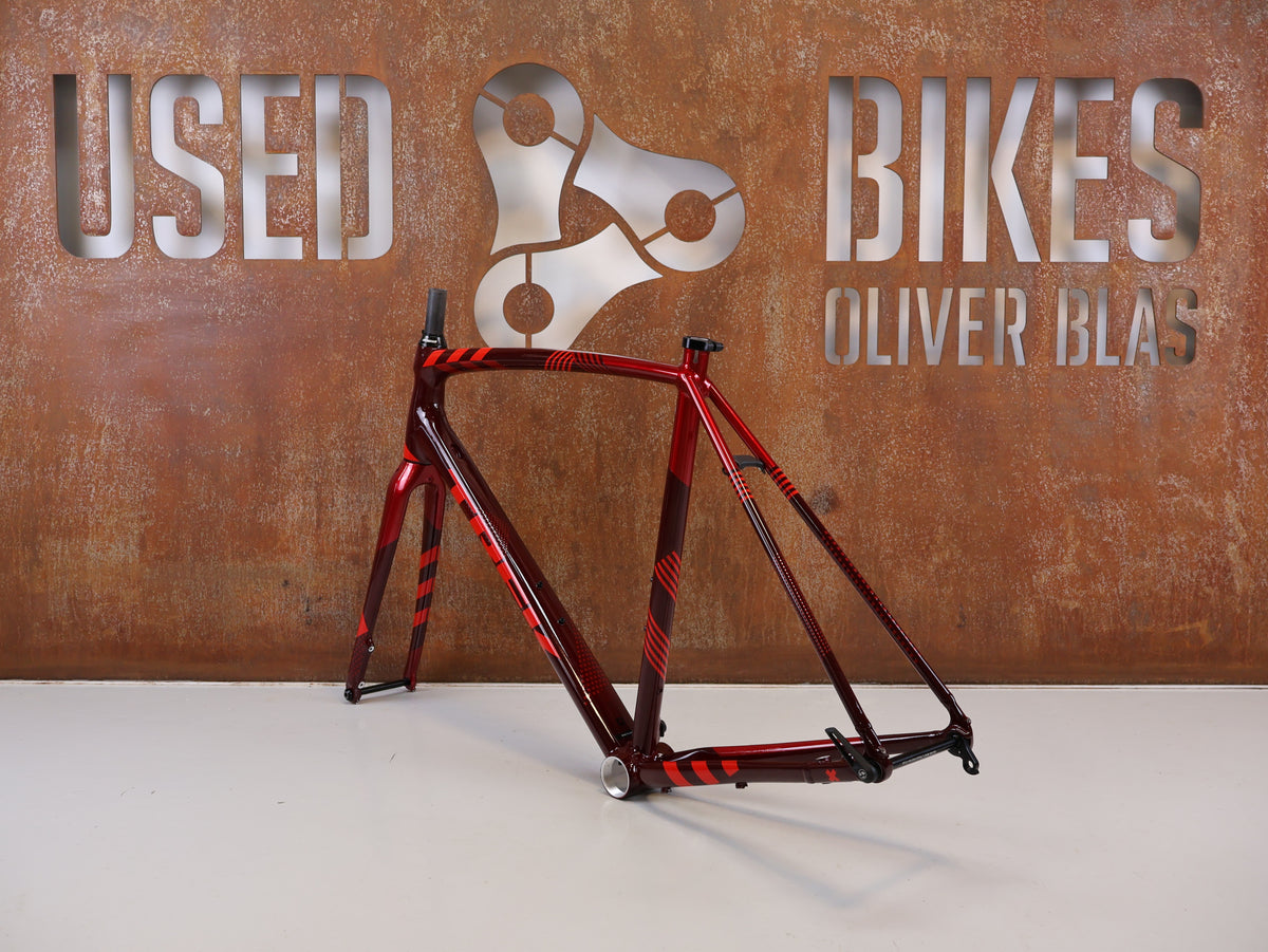 TREK CROCKETT DISC RAHMENSET COBRA BLOOD / 58CM