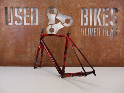 TREK CROCKETT DISC RAHMENSET COBRA BLOOD / 58CM