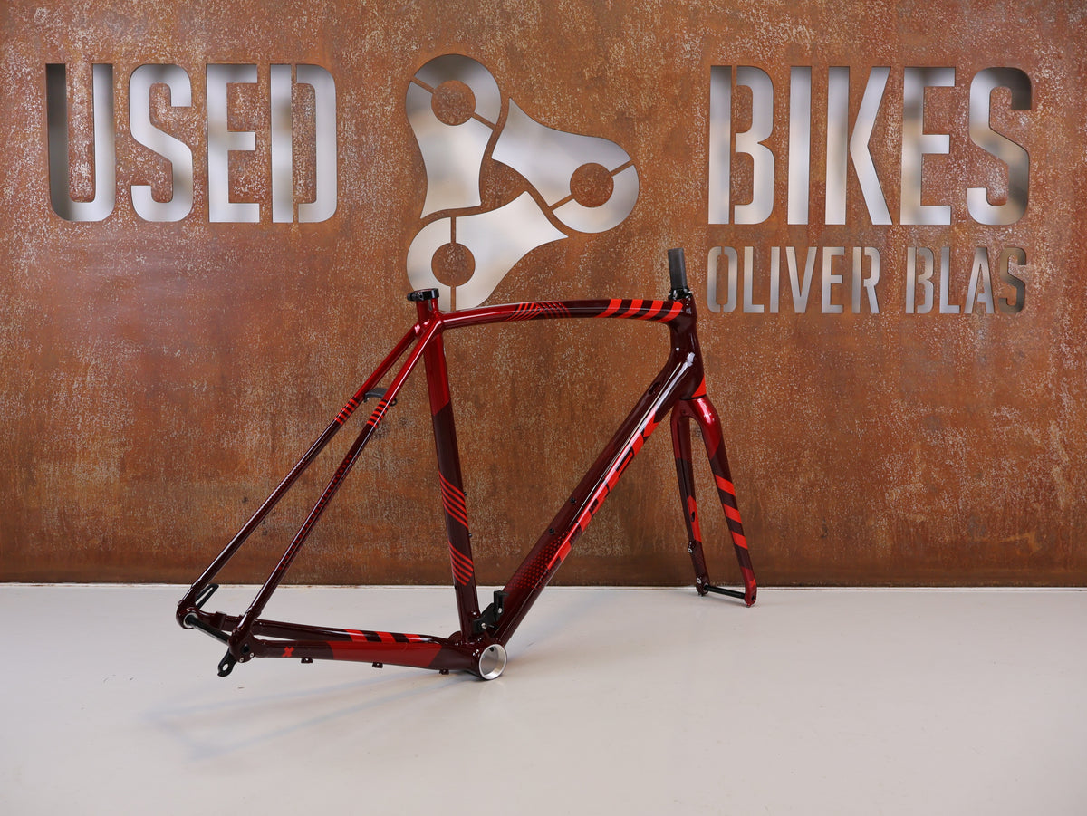 TREK CROCKETT DISC RAHMENSET COBRA BLOOD / 58CM
