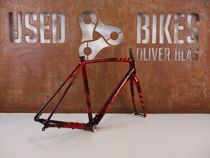 TREK CROCKETT DISC RAHMENSET COBRA BLOOD / 58CM