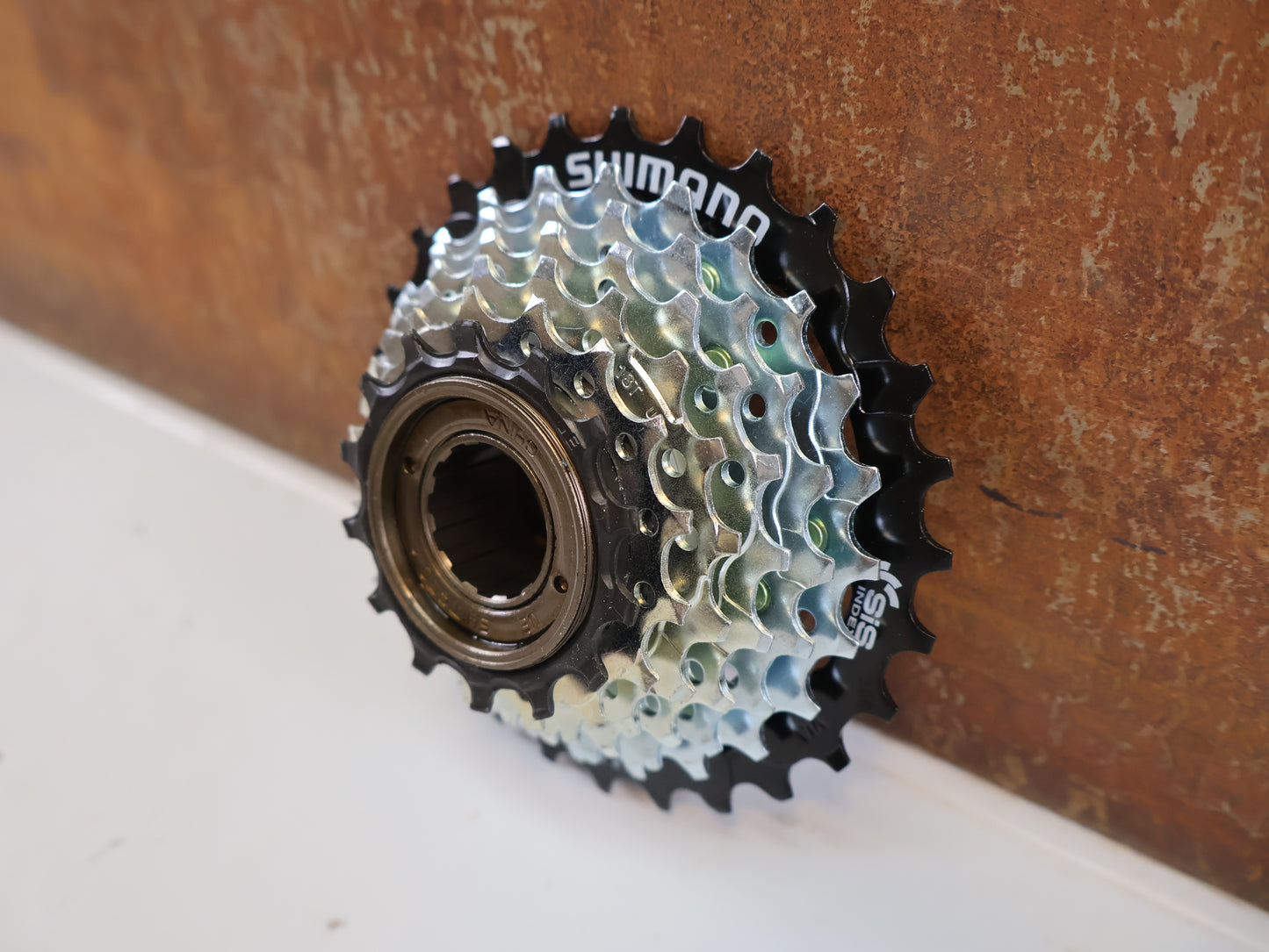 SHIMANO TOURNEY MF-TZ510 FREILAUFZAHNKRANZ / 7-FACH / 14-28Z / SCHRAUBKRANZ / EMFTZ5107428