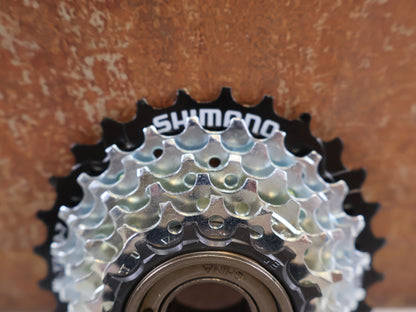 SHIMANO TOURNEY MF-TZ510 FREILAUFZAHNKRANZ / 7-FACH / 14-28Z / SCHRAUBKRANZ / EMFTZ5107428