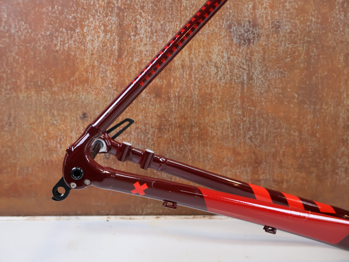 TREK CROCKETT DISC RAHMENSET COBRA BLOOD / 58CM