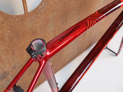 TREK CROCKETT DISC RAHMENSET COBRA BLOOD / 58CM