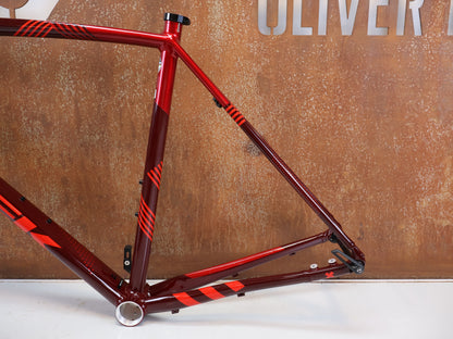 TREK CROCKETT DISC RAHMENSET COBRA BLOOD / 58CM