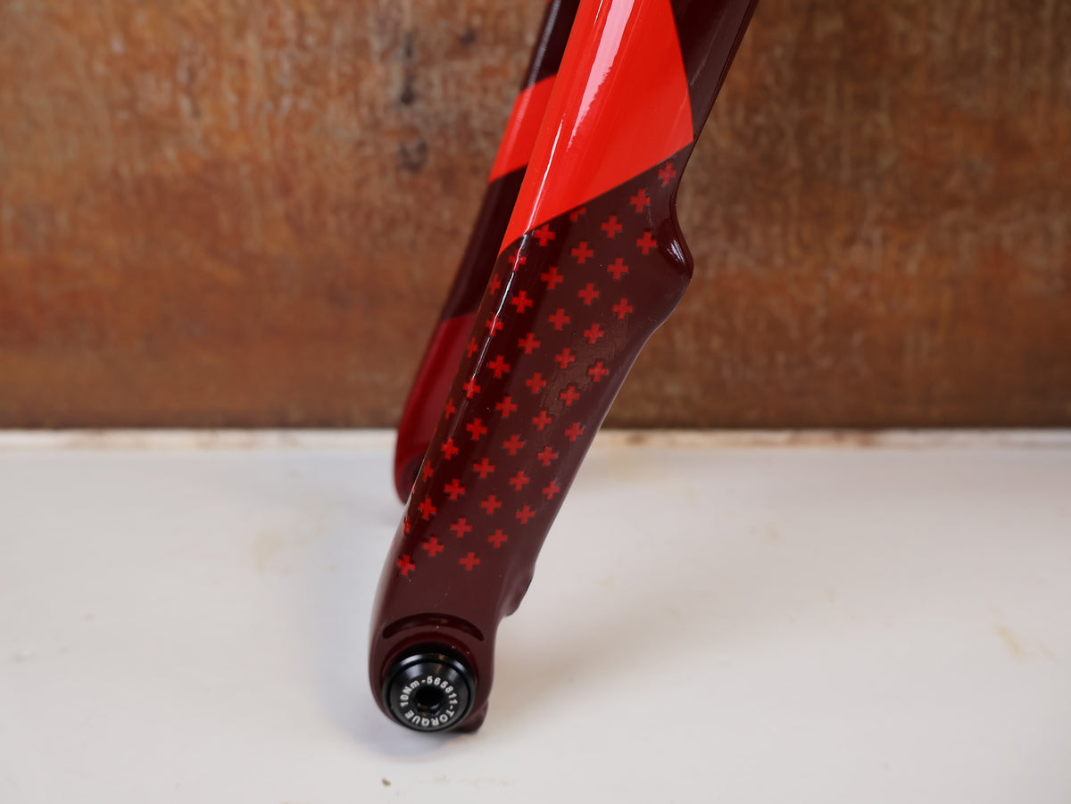 TREK CROCKETT DISC RAHMENSET COBRA BLOOD / 58CM