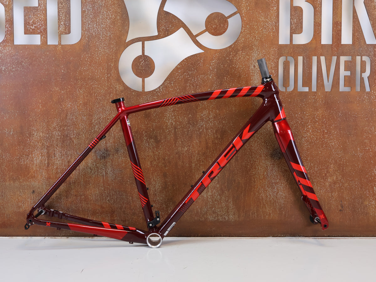 TREK CROCKETT DISC RAHMENSET COBRA BLOOD / 54CM