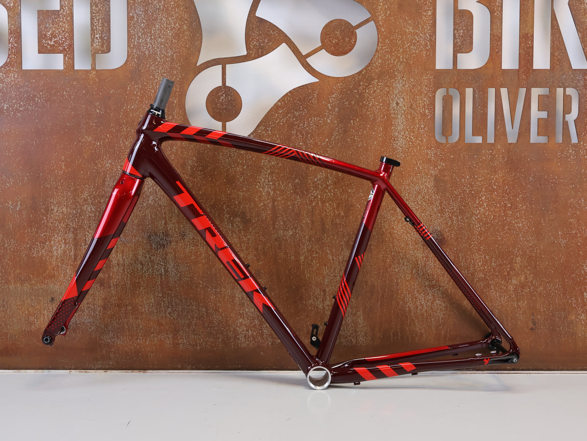TREK CROCKETT DISC RAHMENSET COBRA BLOOD / 54CM