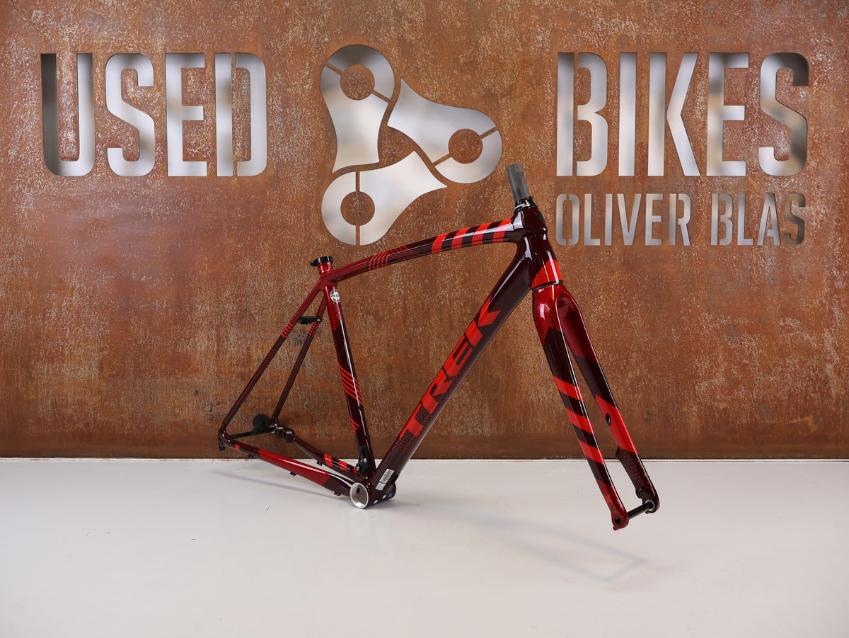 TREK CROCKETT DISC RAHMENSET COBRA BLOOD / 54CM