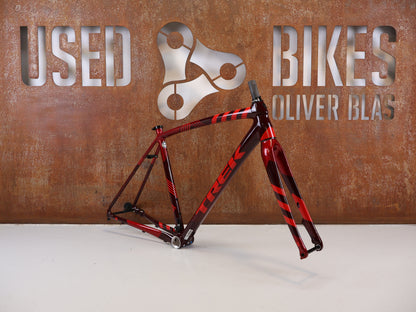 TREK CROCKETT DISC RAHMENSET COBRA BLOOD / 54CM